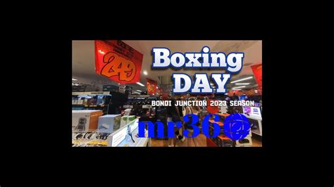 boxing day bondi junction|Boxing Day in Sydney .